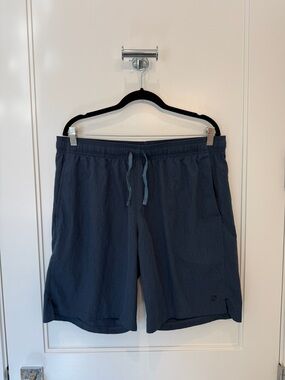 Men’s Layer 8 Blue Shorts XL
